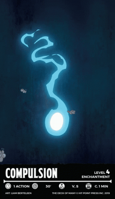 Compulsion Level 4 Enchantment Poster GIF