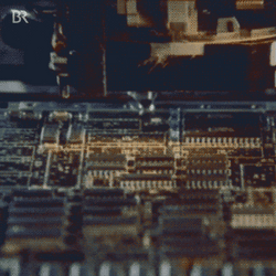 Computer Chip Factory Setting GIF