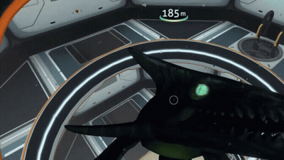 Computer Generated Fish 185 M Tall GIF