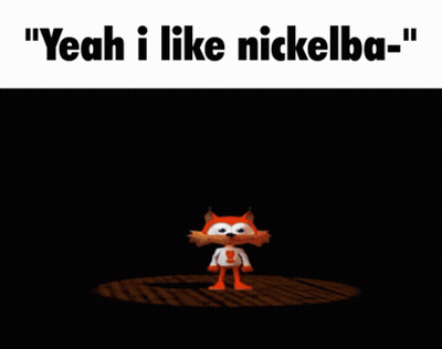 Computer Generated Image Saying Yeah I Like Nickelba GIF