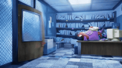 Computer Monitor On Desk GIF