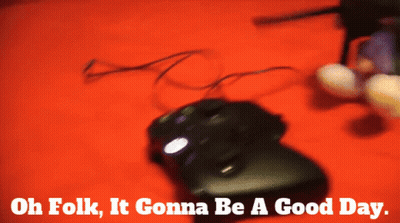 Computer Mouse Saying Oh Folk It Gonna Be A Good Day GIF