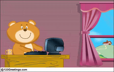 Computer Says We Are Still There For Each Other Okay Do Keep In Touch GIF