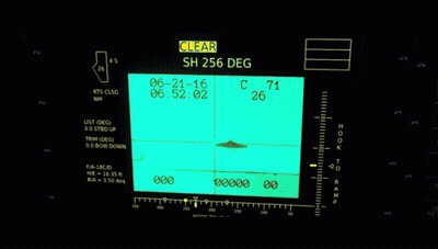 Computer Screen Displaying Clear Sh 256 Deg GIF