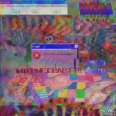 Computer Screen Error Message Internet Party GIF