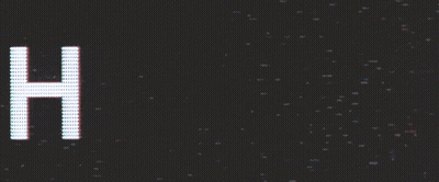Computer Screen Saying Hello GIF