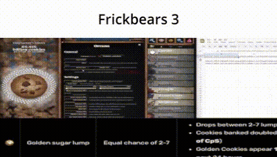 Computer Screen With Frickbears 3 GIF