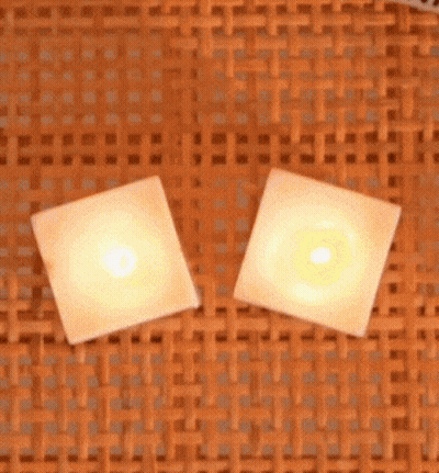 Computer Screen With Notepad Saying Goodnight May I Have Peaceful Dreams GIF