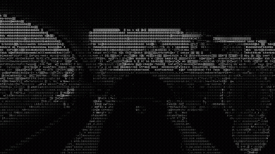 Computer Screen With Text GIF