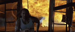 Con Air Escaped From Fire GIF