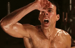 Con Air Star Being Wacky GIF