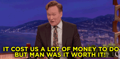 Conan O Brien Worth It GIF