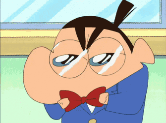 Conan Shinchan GIF