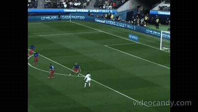 CONCACAF Soccer Game GIF