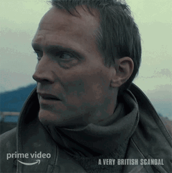 Concerned A Very British Scandal Paul Bettany GIF