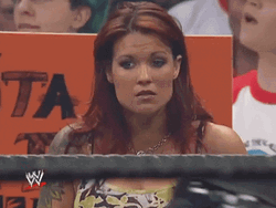 Concerned Amy Dumas Wrestler GIF