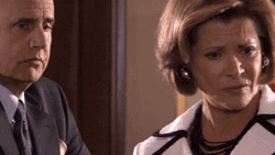 Concerned Lucille Bluth Asking Questions GIF