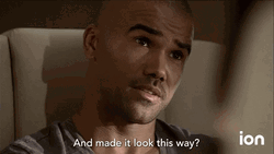Concerned Shemar Moore Actor GIF