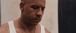Concerned Vin Diesel Fast And Furious GIF