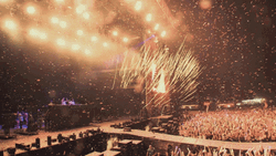 Concert Confetti Cannon GIF