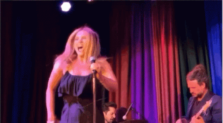 Concert Karaoke Queen GIF