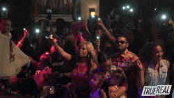 Concert Scene Letting Loose Partying GIF