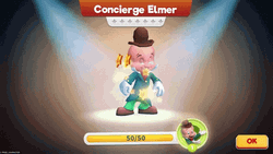 Concierge Elmer Fudd Game Character GIF