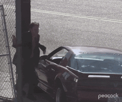 Concussion Vomit On A Car GIF