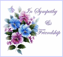 Condolence In Sympathy And Friendship GIF