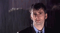 Condolences Sad Rain David Tennant GIF