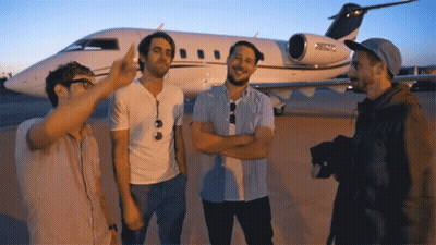 Condor Thomas Cook Plane Taking Off GIF