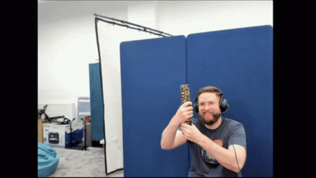 Confetti Cannon Celebration GIF