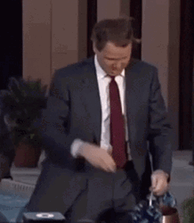 Confetti Cannon Michael Eisner GIF