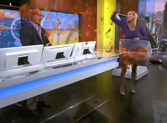 Confetti Jim Cantore GIF