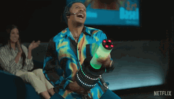 Confetti Laser Cannon GIF