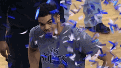 Confetti NBA Win Celebration GIF