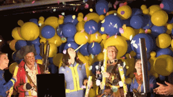 Confetti Party Office Celebration  GIF