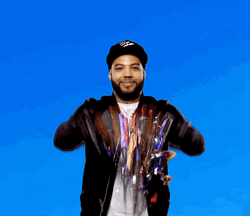Confetti Raise The Roof Reaction GIF