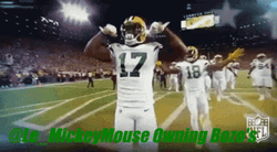 Confident Davante Adams GIF