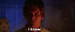 Confident Han Solo I Know GIF