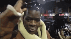 Confident Man In Robe GIF