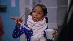 Confident Marsai Martin GIF