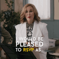 Confident Moira Rose GIF