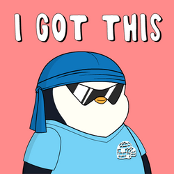 Confident Penguin Got This GIF