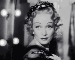 Confident Princess Marlene Dietrich