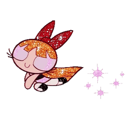 Confident Sparkling Blossom GIF