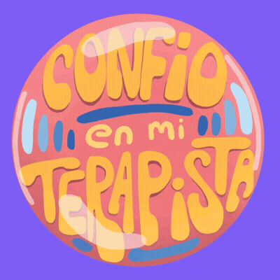 Confio En Mi Terapista Sticker GIF