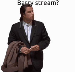 Confused Actor John Travolta Barry Stream GIF