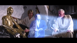 Confused Actor John Travolta Blue Light GIF