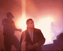 Confused Actor John Travolta Concert GIF